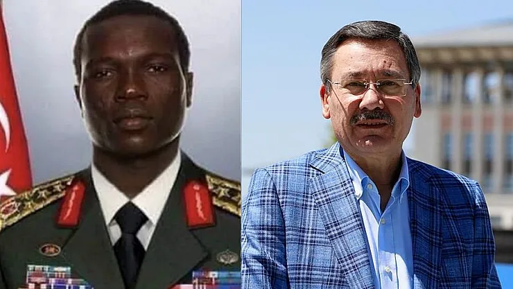 Melih Gökçek Beşiktaş'ın eski forvetini asker sandı