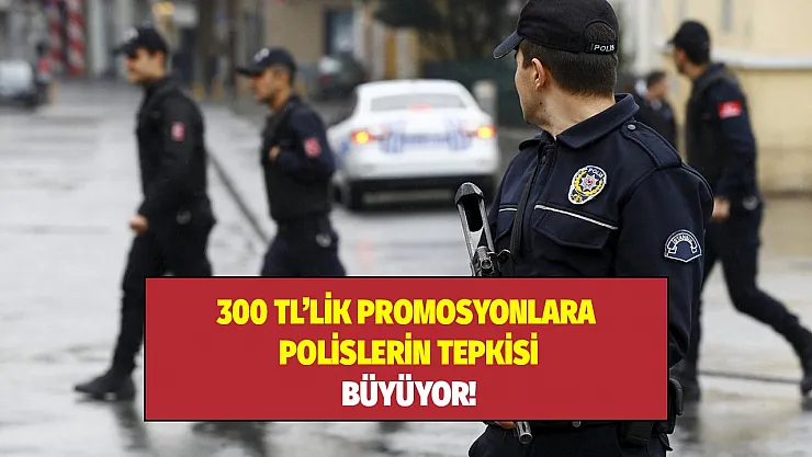 300 TL'lik promosyonlara polislerden tepki büyüyor: Kredi kartları iptal edilmeye başlandı!