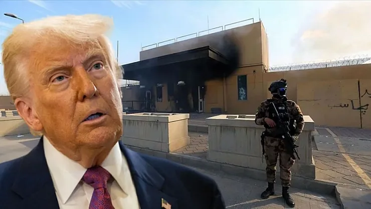 ABD, Bağdat Büyükelçiliği'ni tahliye ediyor