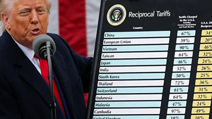 ABD'den Türkiye'ye yüzde 15 gümrük vergisi: Trump kararnameyi imzaladı