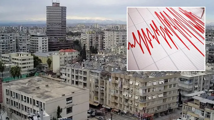 Adana'da 4.5 büyüklüğünde deprem: Yerlikaya'dan açıklama