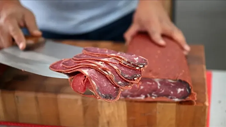 Afyon Pastırması AB'den coğrafi işaret alan ilk Türk Pastırması oldu