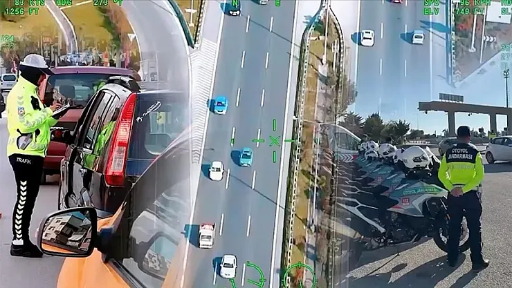 Ali Yerlikaya açıkladı: 2 milyon 845 bin araç denetlendi, ceza yağdı