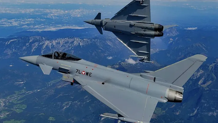 Almanya'dan Türkiye'ye Eurofighter onayı