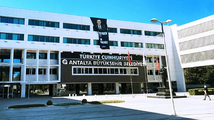 Antalya Büyükşehir Belediyesi'ne yeni operasyon