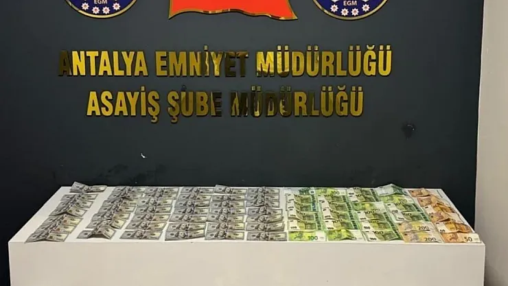 Antalya'da milyonluk soygun: 2 milyon liralık altın ve döviz çaldılar