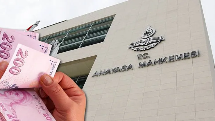 AYM'den 3600 ek gösterge kararı: Anayasa'ya aykırı bulundu