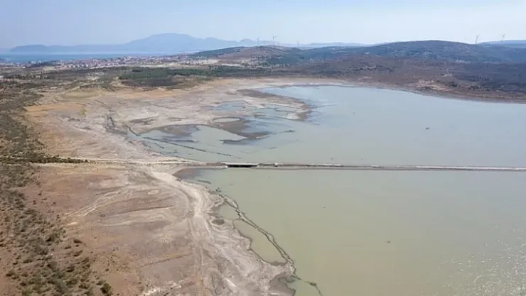 Barajlardaki tehlike çanları Çeşme'yi vurdu