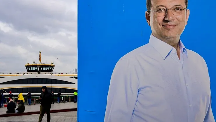 Başsavcılıktan Ekrem İmamoğlu afişlerine toplatma talimatı