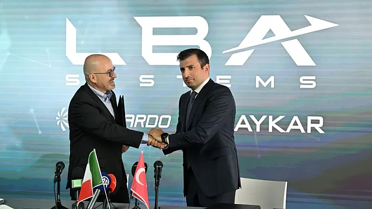 Baykar ve Leonardo'dan ortaklık: LBA Systems Paris'te tanıtıldı