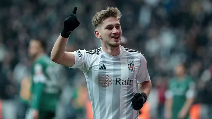 Beşiktaş'ta Semih Kılıçsoy'a veda