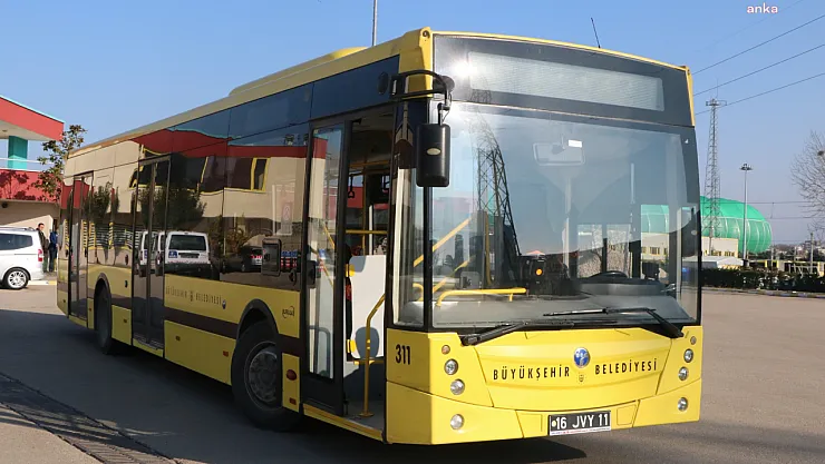 BURULAŞ grevi başladı! Bursa'da toplu ulaşımda aksamalar yaşanıyor