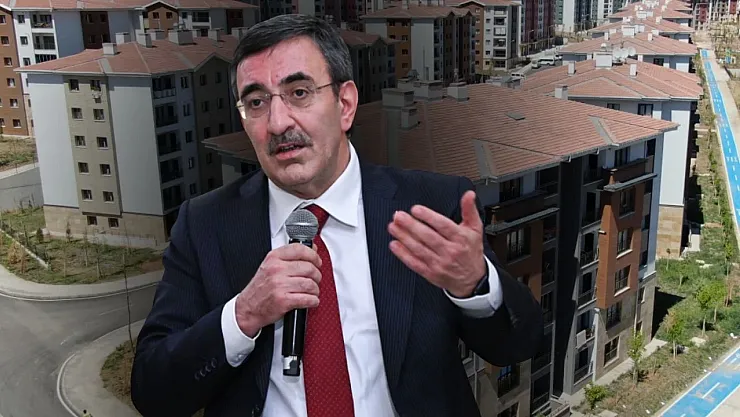 Cevdet Yılmaz duyurdu: 81 ilde sosyal konut seferberliği