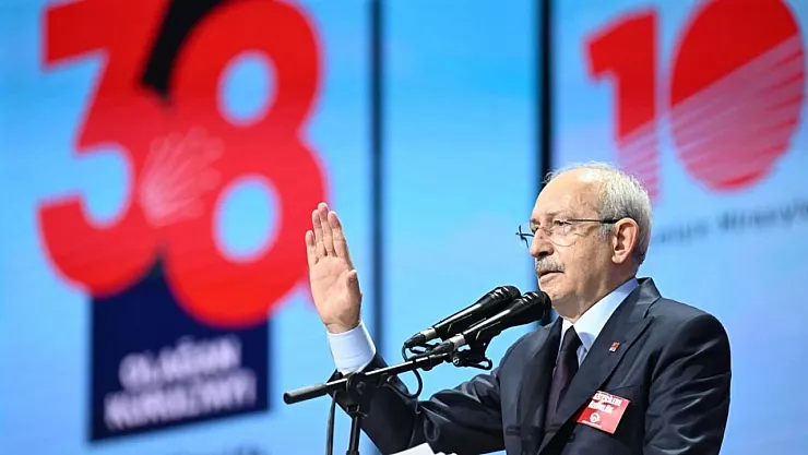 CHP Kurultayı Soruşturmasında Kılıçdaroğlu ifade vermeyecek