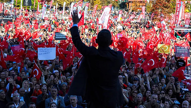 CHP'nin 'İmamoğlu'na Destek Mitingleri' Esenler'de devam etti