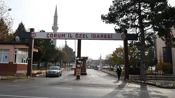 Çorum İl Özel İdaresi 70 sürekli işçi alımı