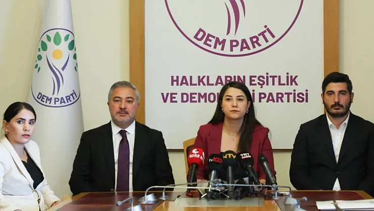 DEM Parti'den 10. Yargı Paketi'ne eleştiri: 'Adalet krizi derinleşiyor'