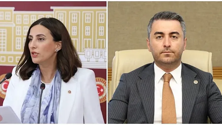 DEVA Partili milletvekilleri Evrim Rızvanoğlu ve Cem Avşar CHP'ye katıldı