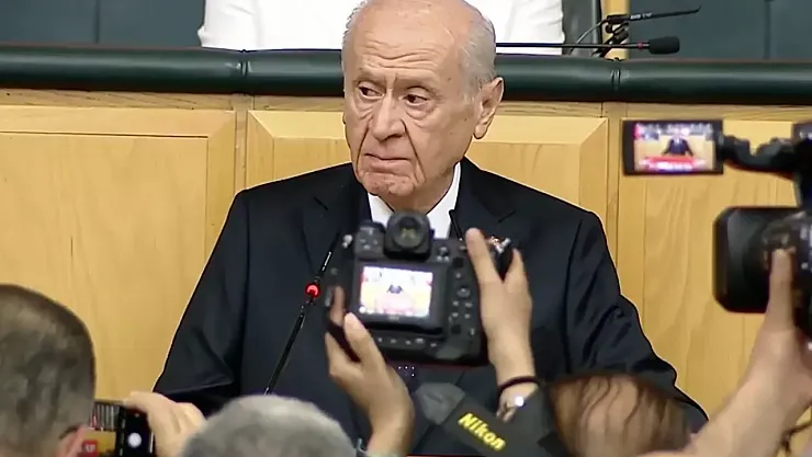 Devlet Bahçeli uzun aranın ardından MHP kürsüsünde