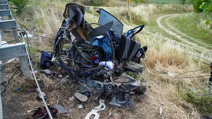 Edirne'de dehşet kaza: 2'si çocuk 5 kişi yaşamını yitirdi