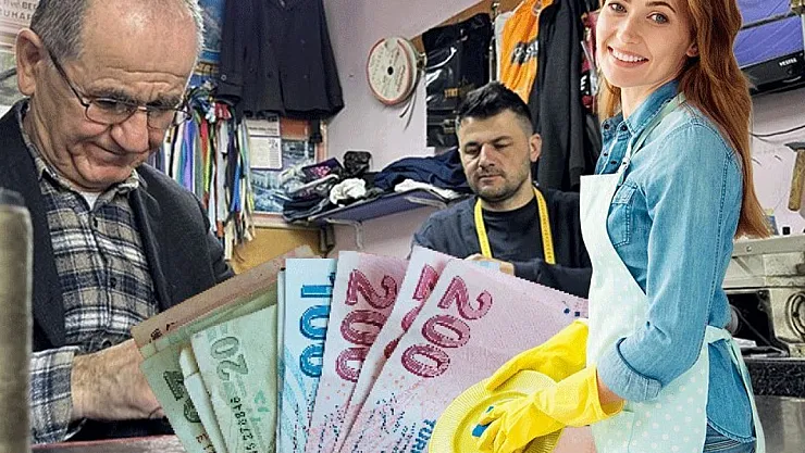 Esnafa erken emeklilik, Ev Kadınlarına prim desteği müjdesi