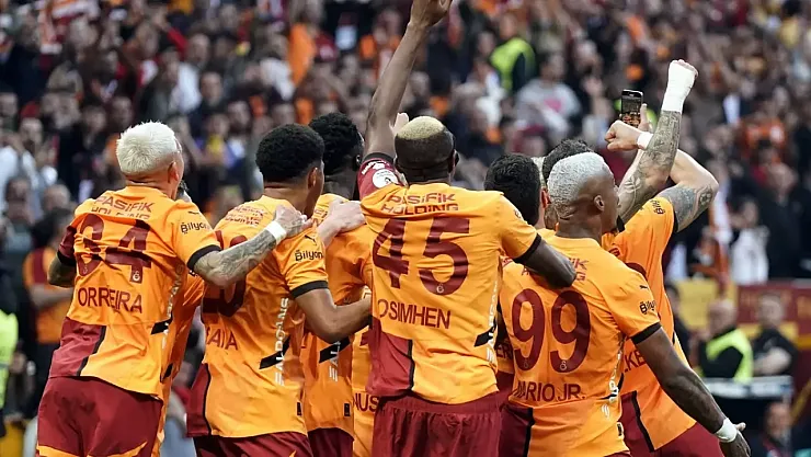 Galatasaray, 2024-2025 Sezonunun Şampiyonu Oldu