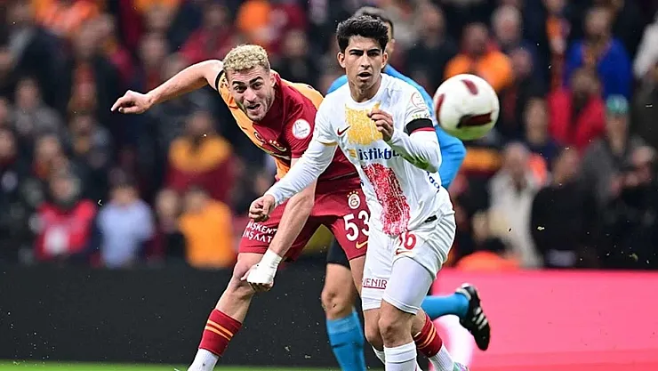 Galatasaray-Kayserispor maçı bu akşam: Şampiyonluk için son adım