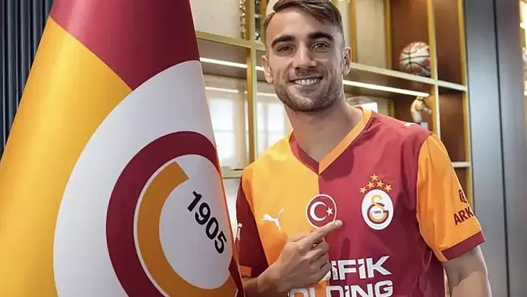 Galatasaray, Yunus Akgün ile 2029'a kadar uzattı