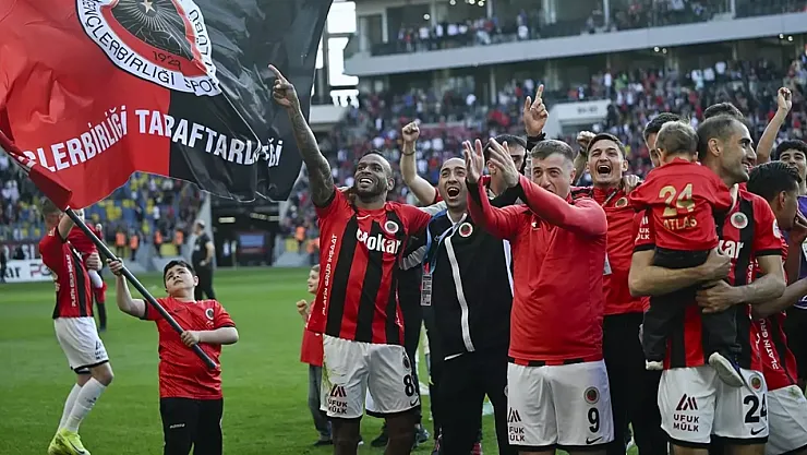 Gençlerbirliği 4 yılın ardından Süper Lig'de