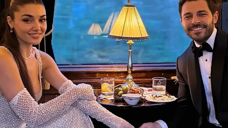 Hande Erçel'in cesur sahneleri Sabancı Ailesinde kriz yarattı!