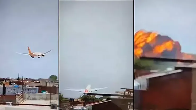 Hindistan'da düşen yolcu uçağı ile ilgili yeni gelişmeler