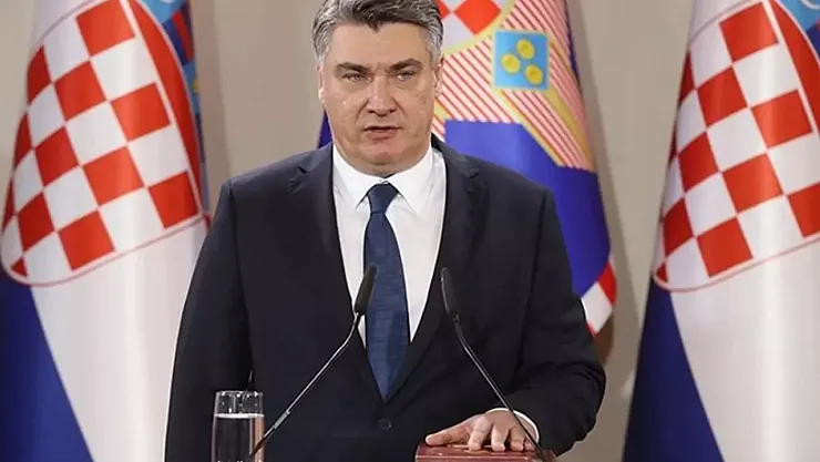 Hırvatistan Cumhurbaşkanı'ndan şok İsrail çıkışı