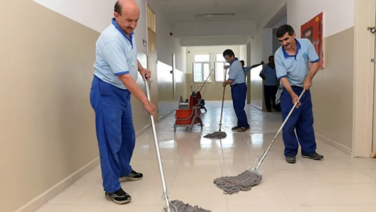 İl, ilçe ve köy okullarına Temizlik ve Güvenlik Görevlisi alımı başladı