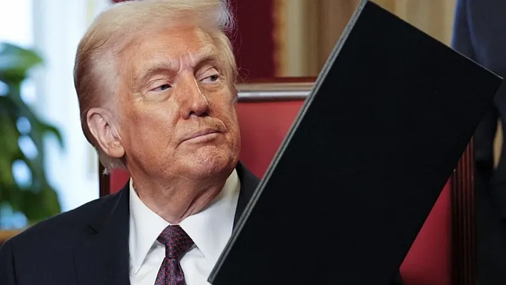 İran-İsrail ateşkes krizi! Trump'tan Beyaz Saray önünde küfürlü tepki!