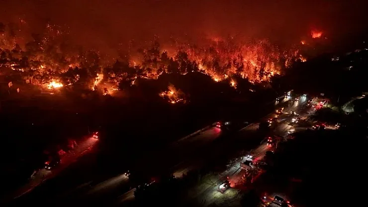 İzmir ve birçok İlde yangınlar kontrol altına alındı, 10 kişi tutuklandı