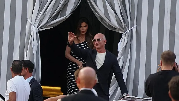 Jeff Bezos'un düğünü olay oldu! Maliyeti dudak uçuklattı