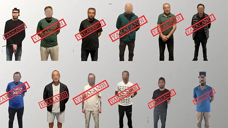 Kırmızı bültenle aranan 11 suçlu Türkiye'ye getirildi