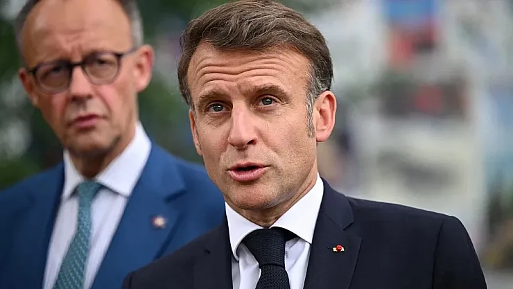 Macron: 'Fransa, Filistin Devleti'ni tanıyacak'
