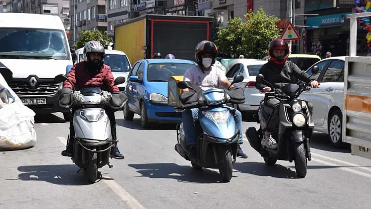 Motokuryelere kayıt zorunluluğu geliyor, denetimler artacak