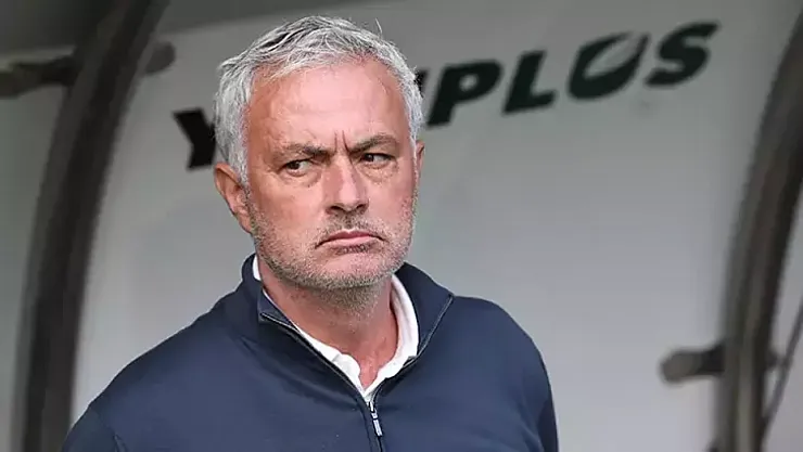 Mourinho'dan net mesaj: Fenerbahçe'de yeni dönem başlıyor