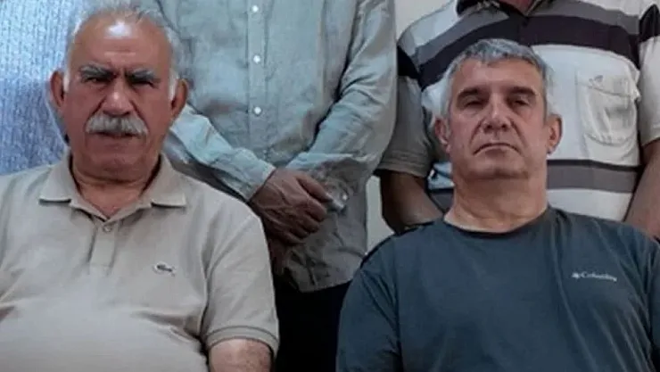 Öcalan'ın yanındaki isim tahliye oldu: PKK elebaşlarından Veysi Aktaş İmralı'dan çıktı