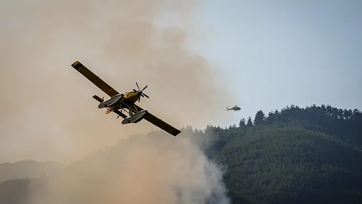 OGM, yangınla mücadele araçlarına yönelik iddiaları yalanladı