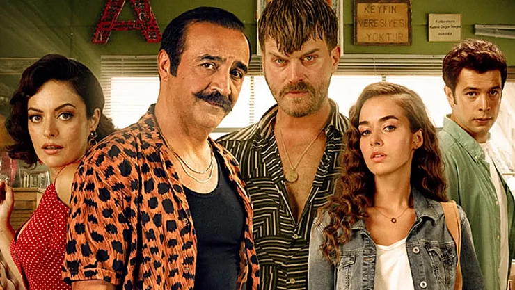 Organize İşler'in dizisi geliyor! Kıvanç Tatlıtuğ kadroda!