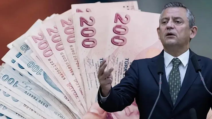 Özgür Özel: 'Asgari ücrete Temmuz'da zam alacağız'