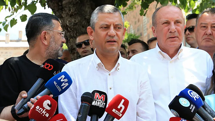 Özgür Özel'den İsrail'e tepki: 'Gözü dönmüş İsrail'i net bir dille kınıyoruz'