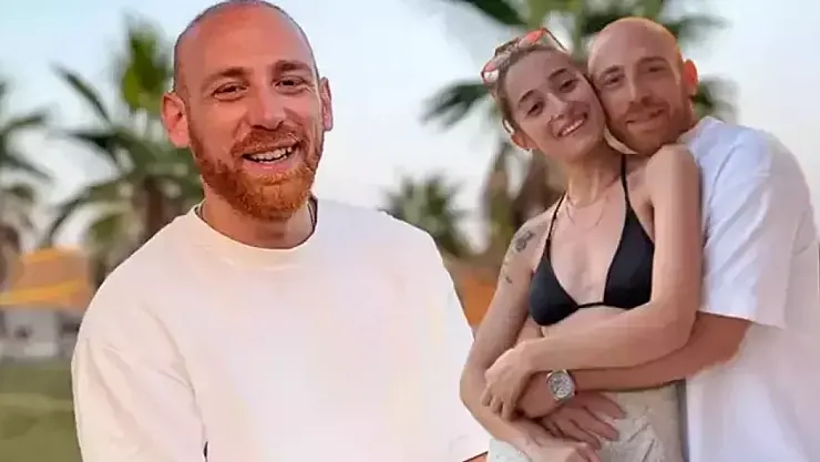 Paris'te evlenme teklif etmişti: Furkan Kızılay evlendi