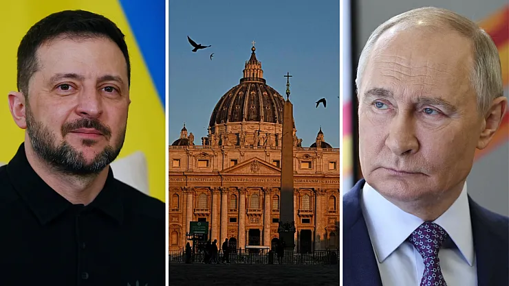 Rusya-Ukrayna görüşmelerine Vatikan ev sahipliği