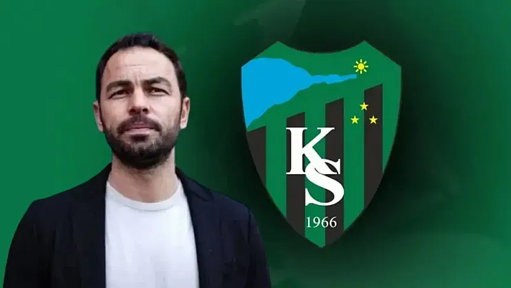 Selçuk İnan, Süper Lig'in yeni ekibi Kocaelispor'un başında!