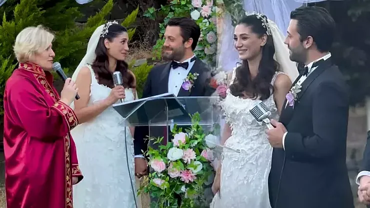 Sitare Akbaş'tan evlilik sonrası garip açıklama: '14 yıldır arkadaşız, evlenmeye karar verdik'