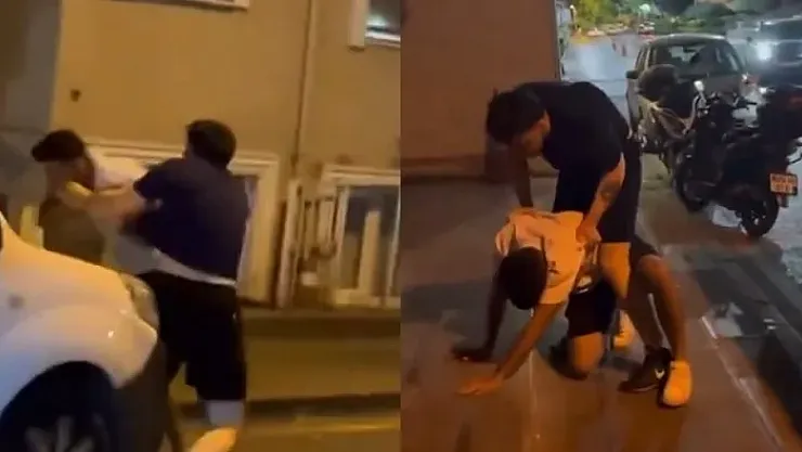 Sosyal medya fenomenleri Üsküdar'da kavga Etti: EGM: 'İkisi de gözaltında'